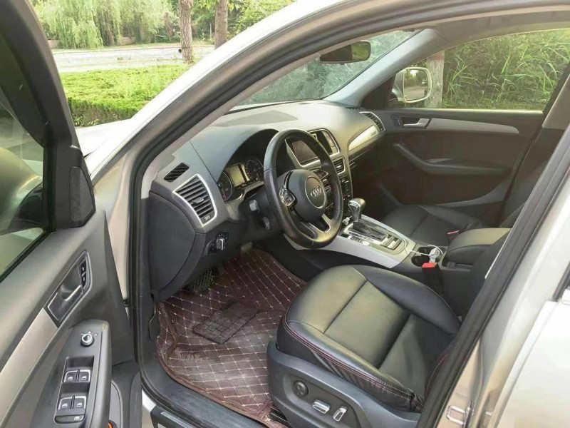 枣庄16年奥迪Q55