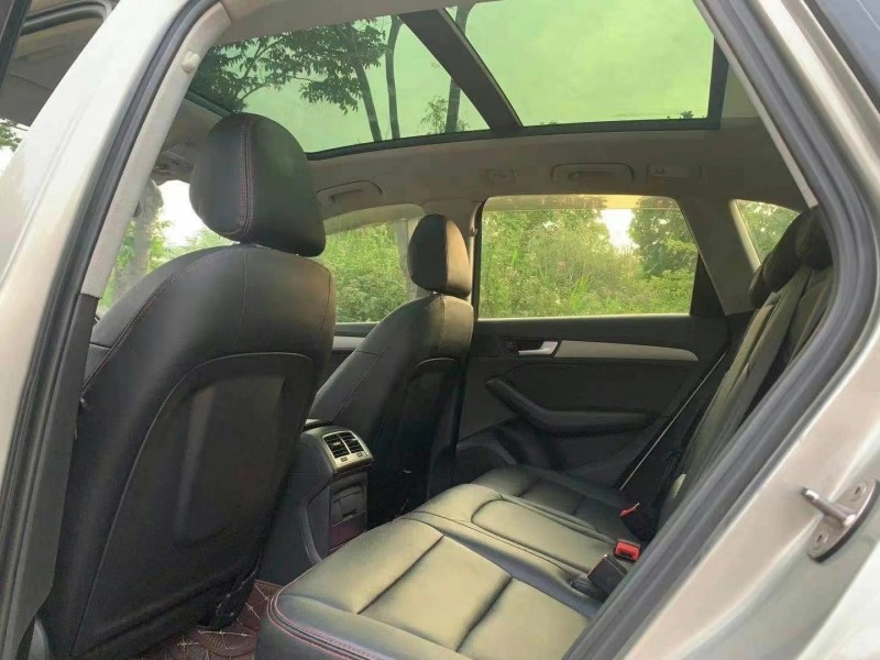 枣庄16年奥迪Q54