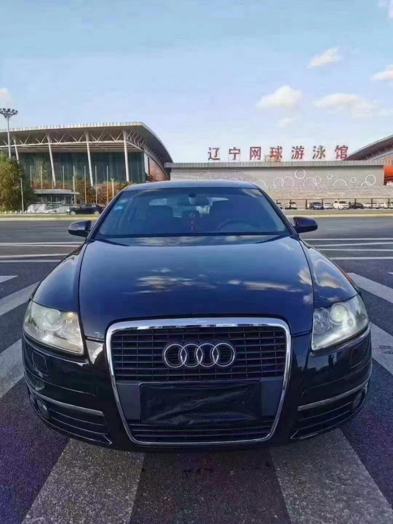 沈陽08年奧迪A6L1