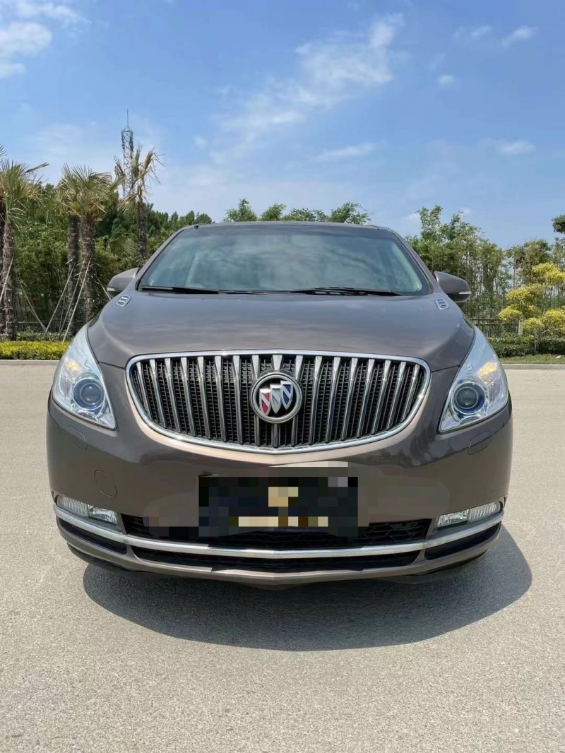 枣庄16年别克GL81