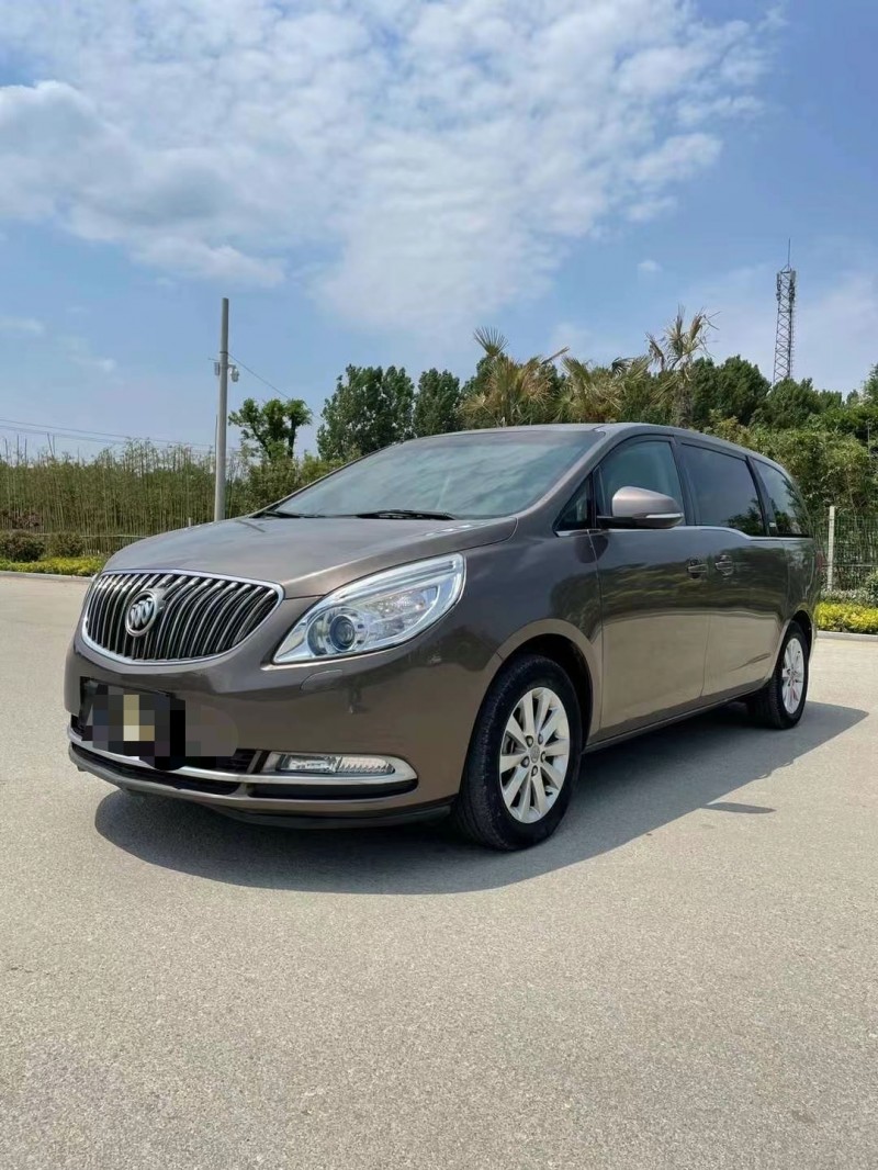 枣庄16年别克GL82