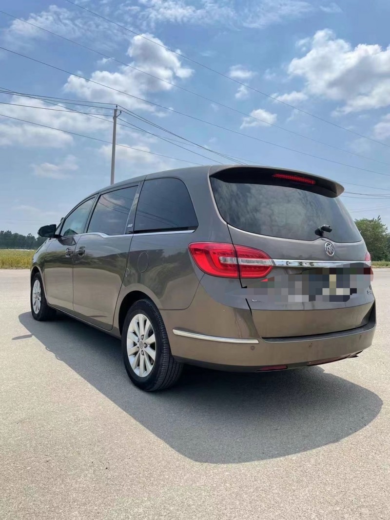 枣庄16年别克GL89