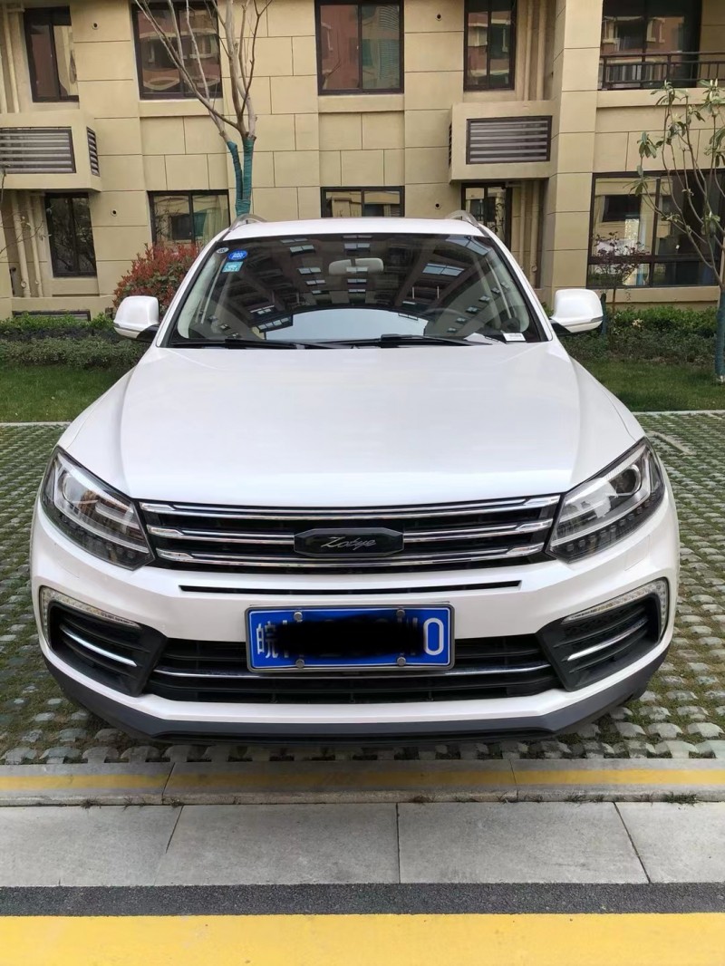 合肥19年眾泰T6001