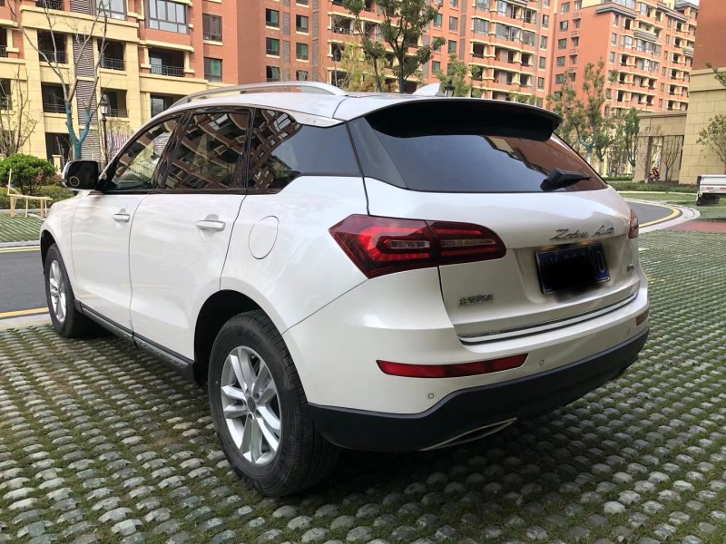 合肥19年眾泰T6005