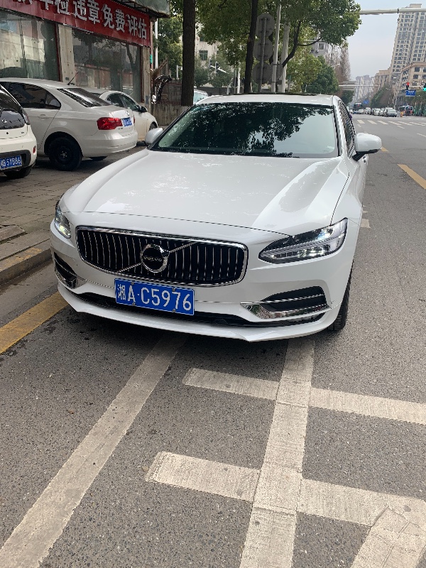 長沙20年沃爾沃S904