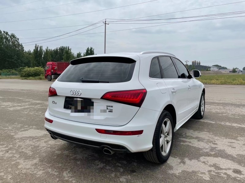 枣庄18年奥迪Q58