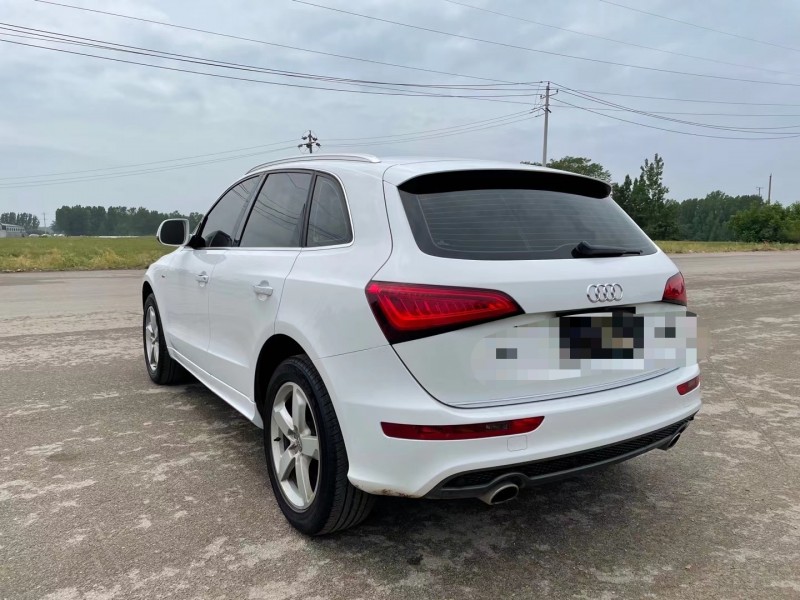 枣庄18年奥迪Q57