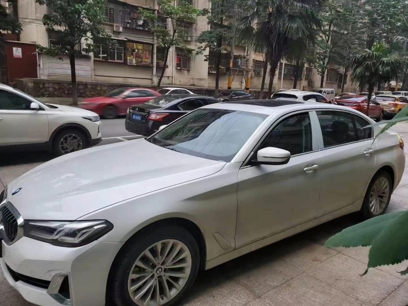 武汉21年宝马5系2