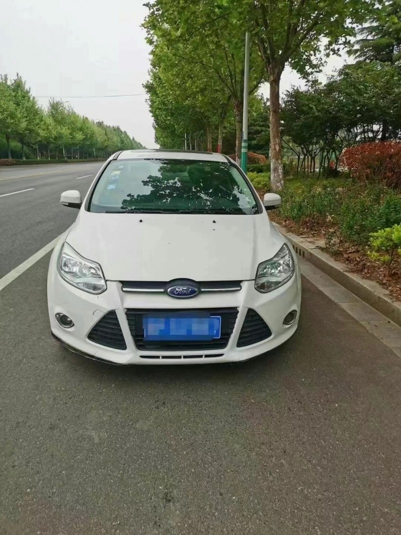 潍坊15年福特福克斯1