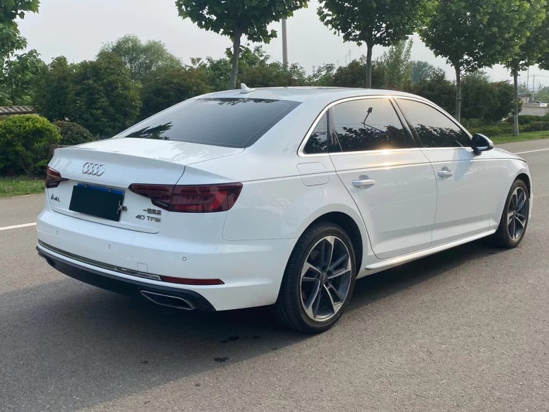 徐州19年奥迪A4L8