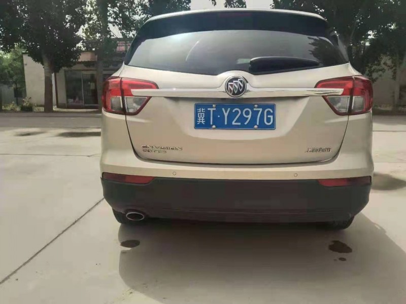 保定15年别克昂科威4