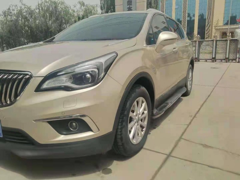 保定15年别克昂科威3