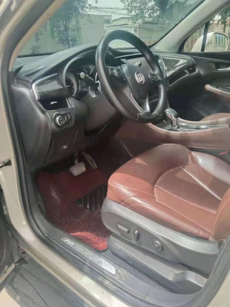 保定15年别克昂科威6