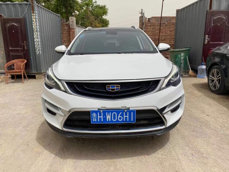 保定20年吉利帝豪GS8