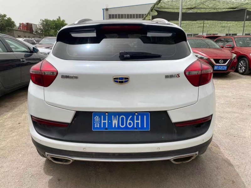 保定20年吉利帝豪GS2