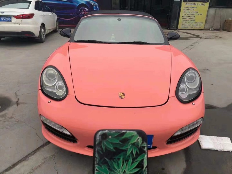 杭州11年保時捷Boxster1