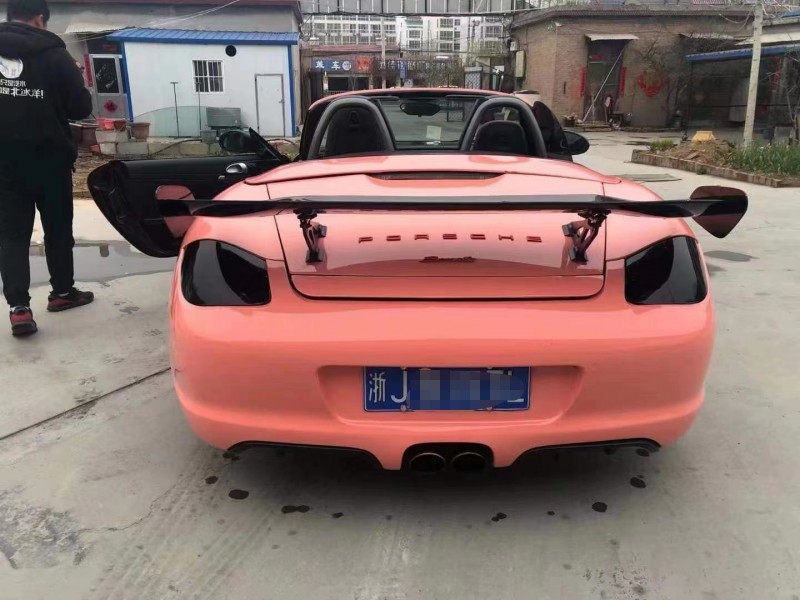 杭州11年保時捷Boxster6