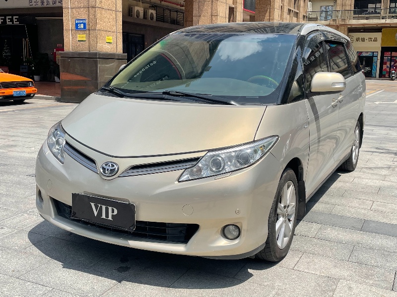 佛山10年丰田普瑞维亚8