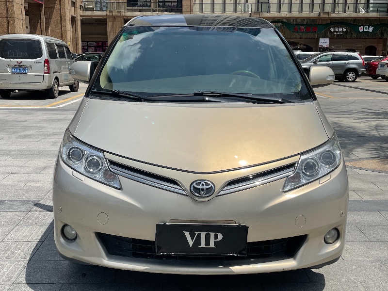 佛山10年丰田普瑞维亚9