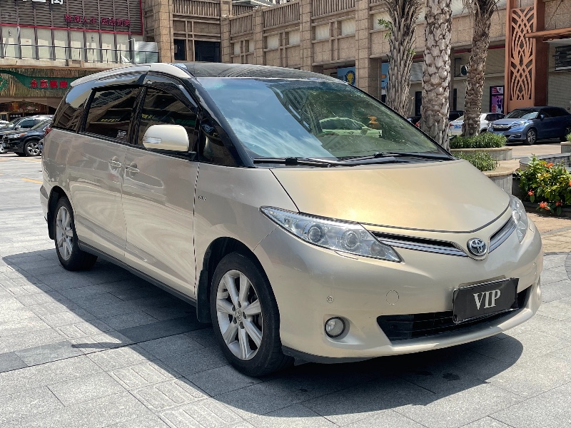 佛山10年丰田普瑞维亚7