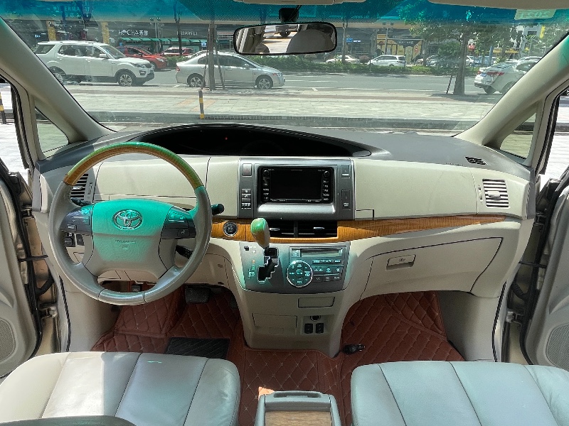 佛山10年丰田普瑞维亚2