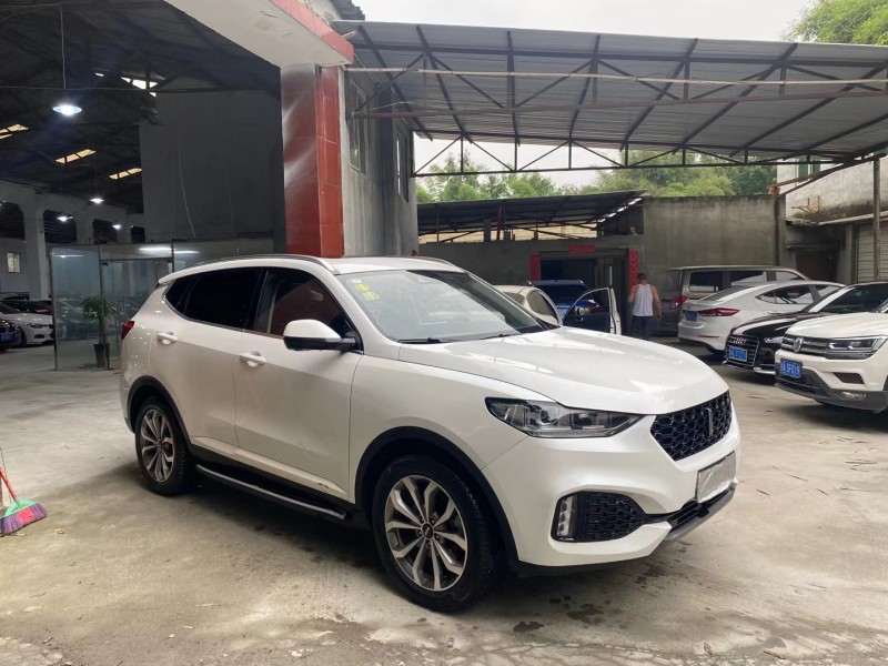 成都18年长城VV63