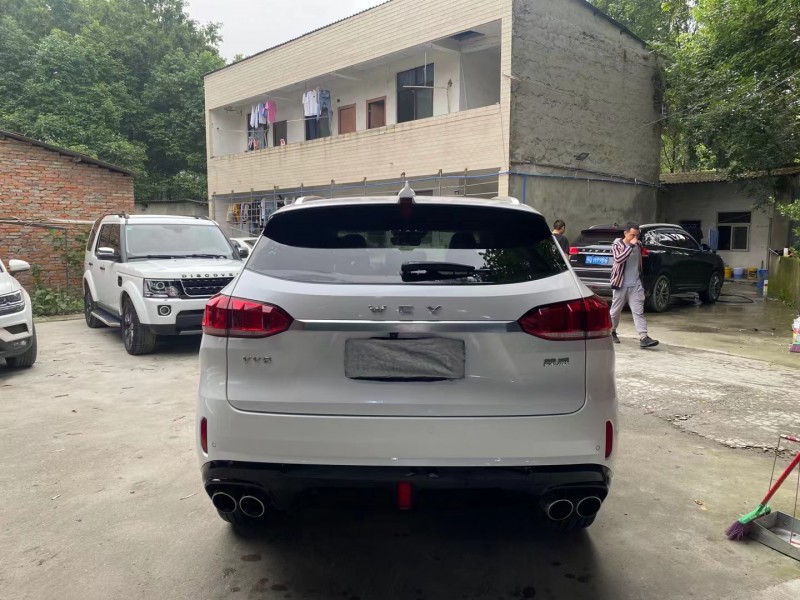 成都18年长城VV69