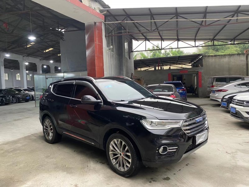 成都17年哈弗H66