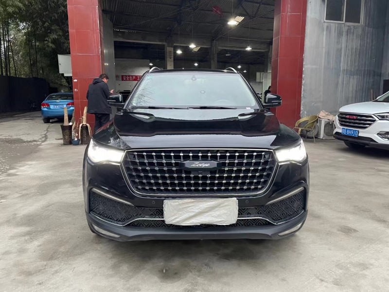 成都18年众泰T7001