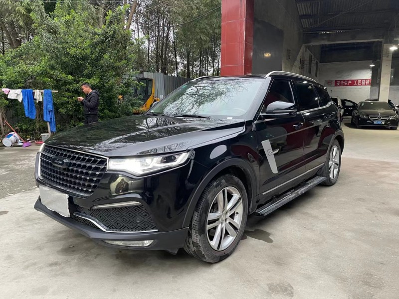 成都18年众泰T7002