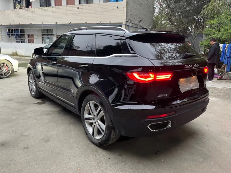 成都18年众泰T7008