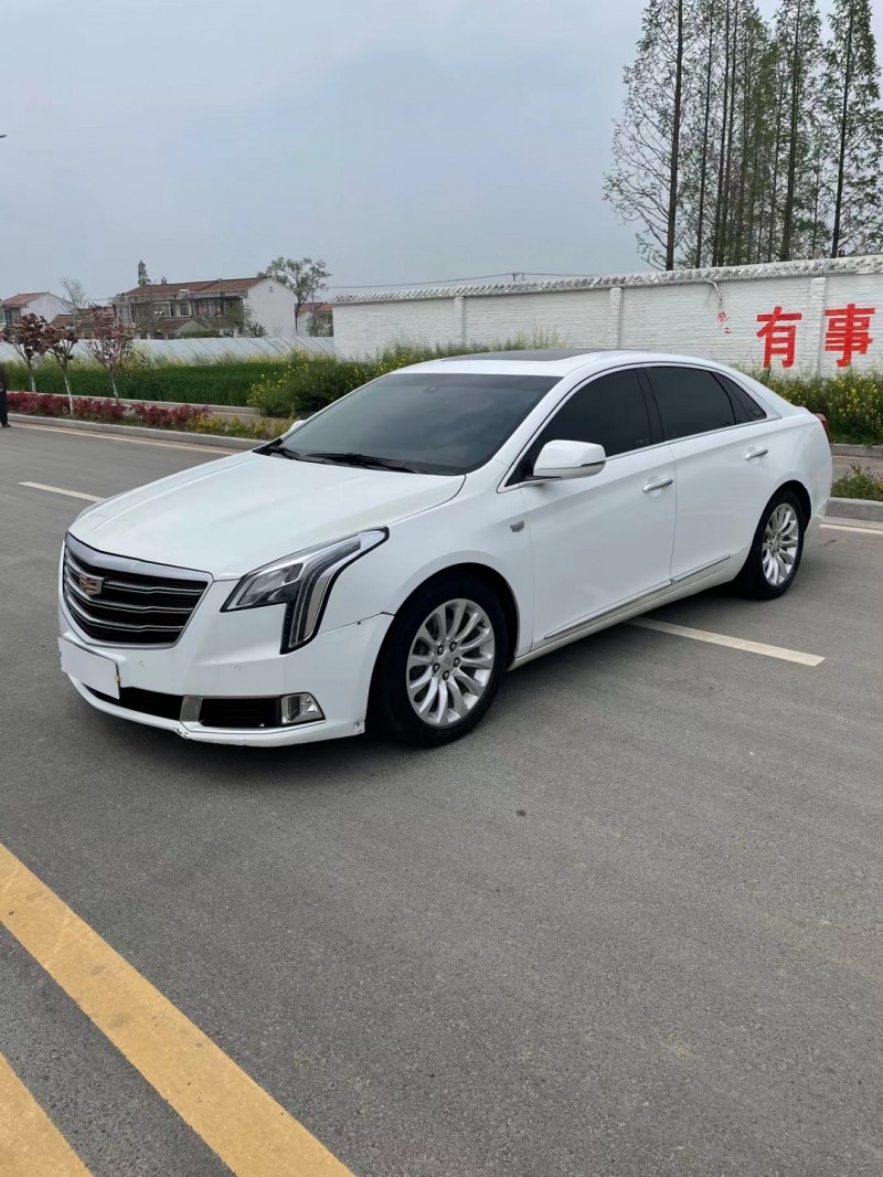 宿迁18年凯迪拉克XTS2