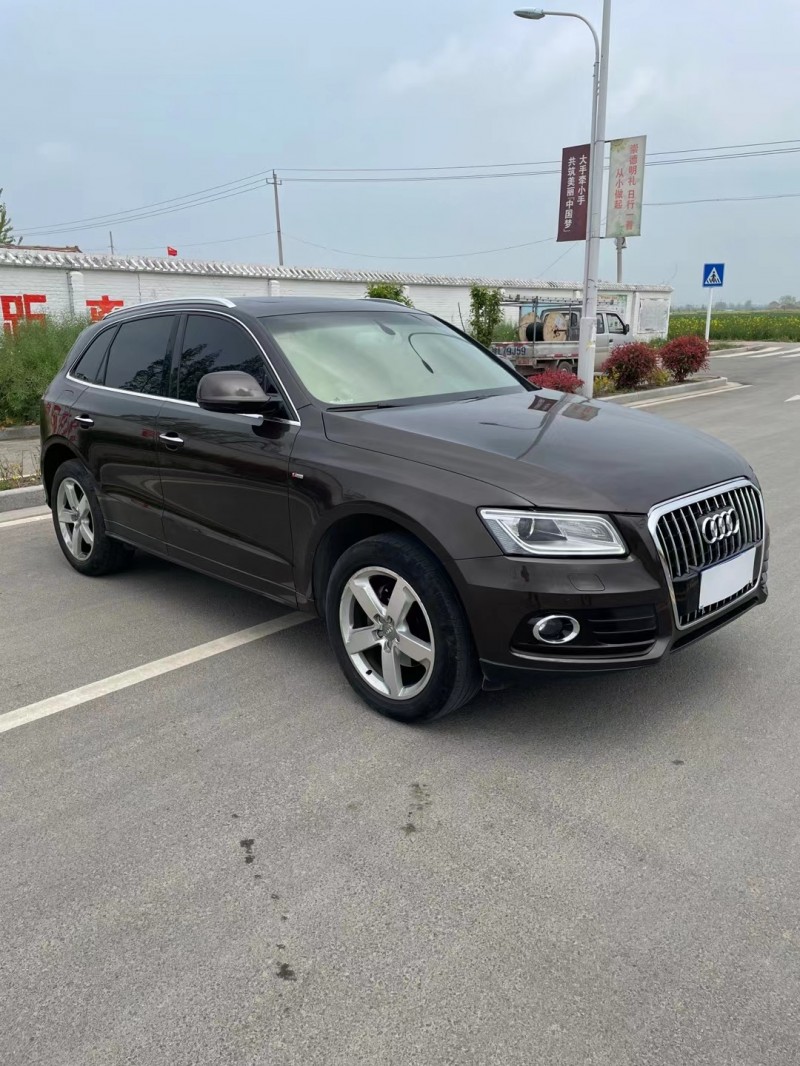 宿迁18年奥迪Q53