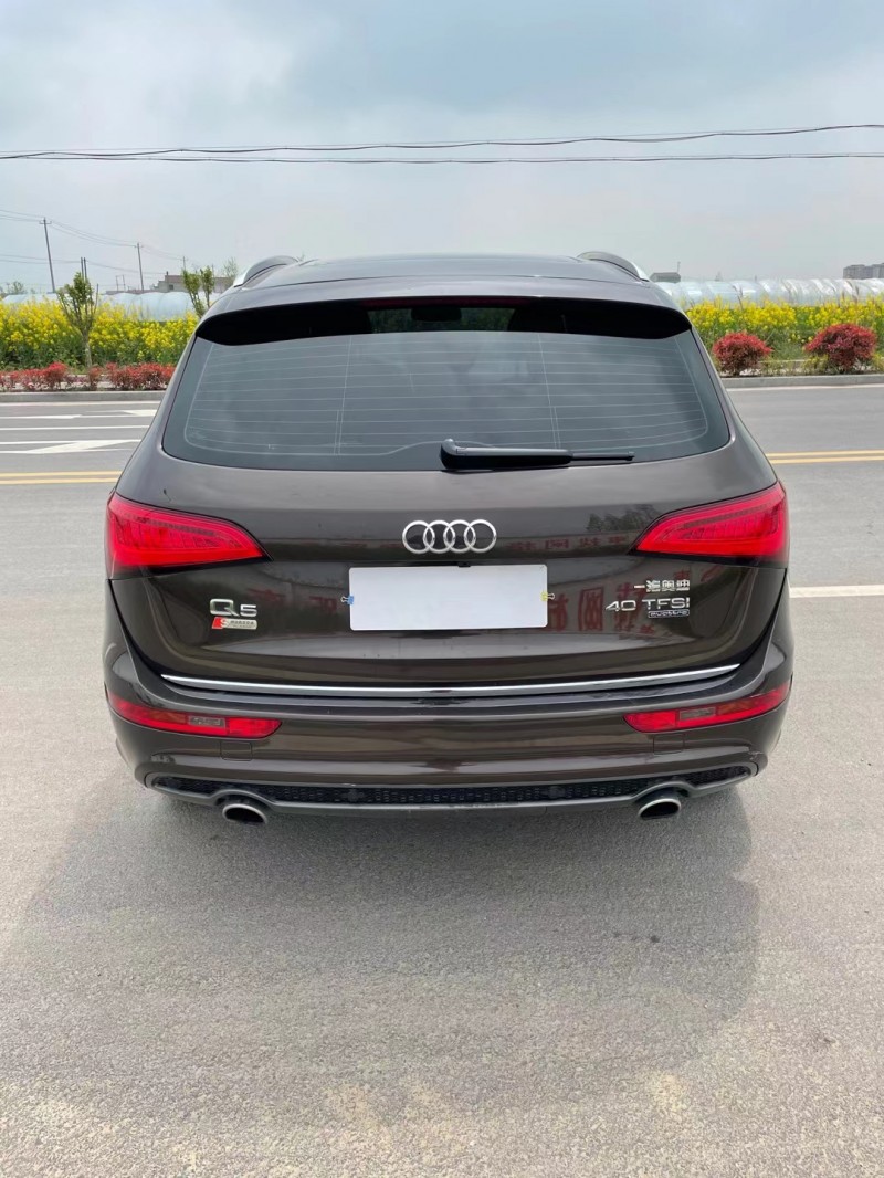 宿迁18年奥迪Q59