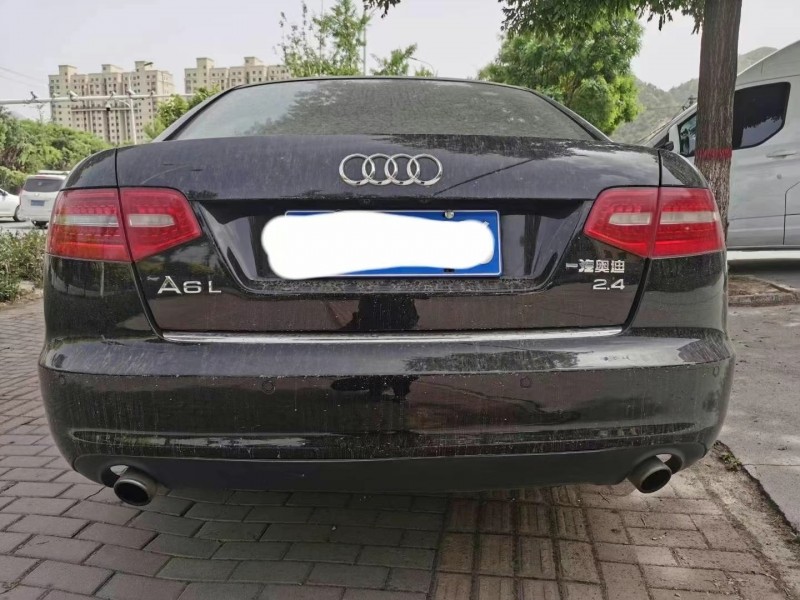 济宁10年奥迪A6L6