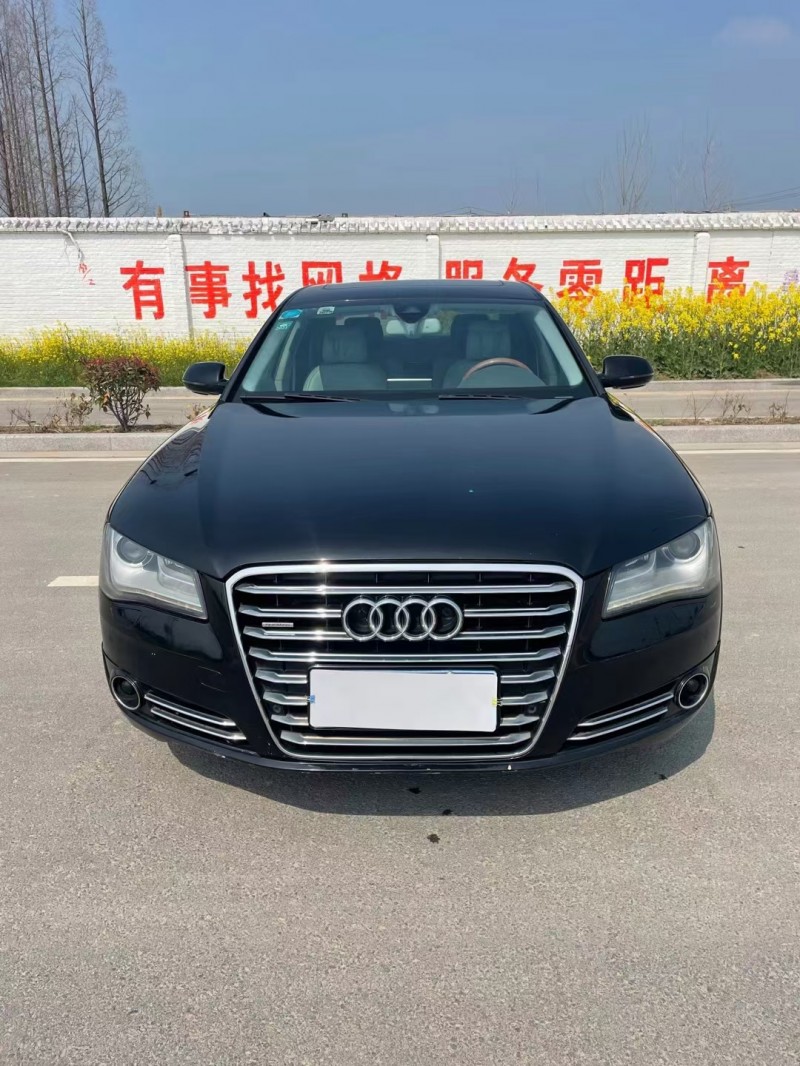宿迁11年奥迪A8L1