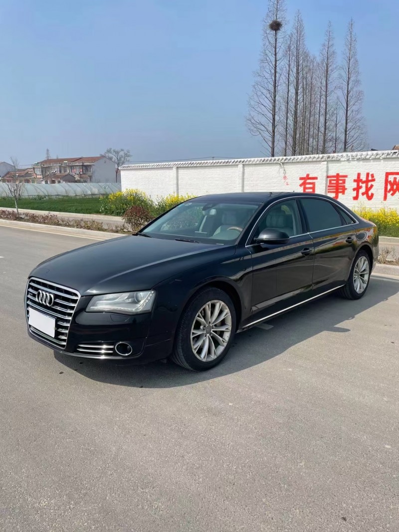 宿迁11年奥迪A8L2