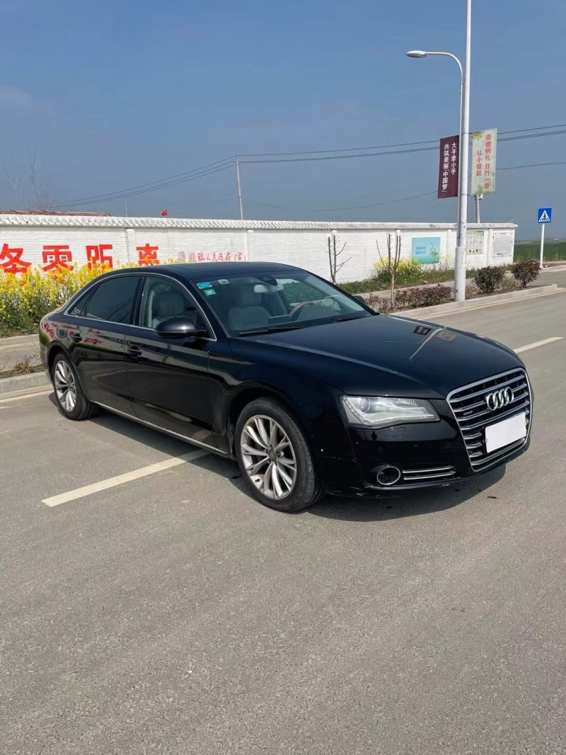 宿迁11年奥迪A8L3