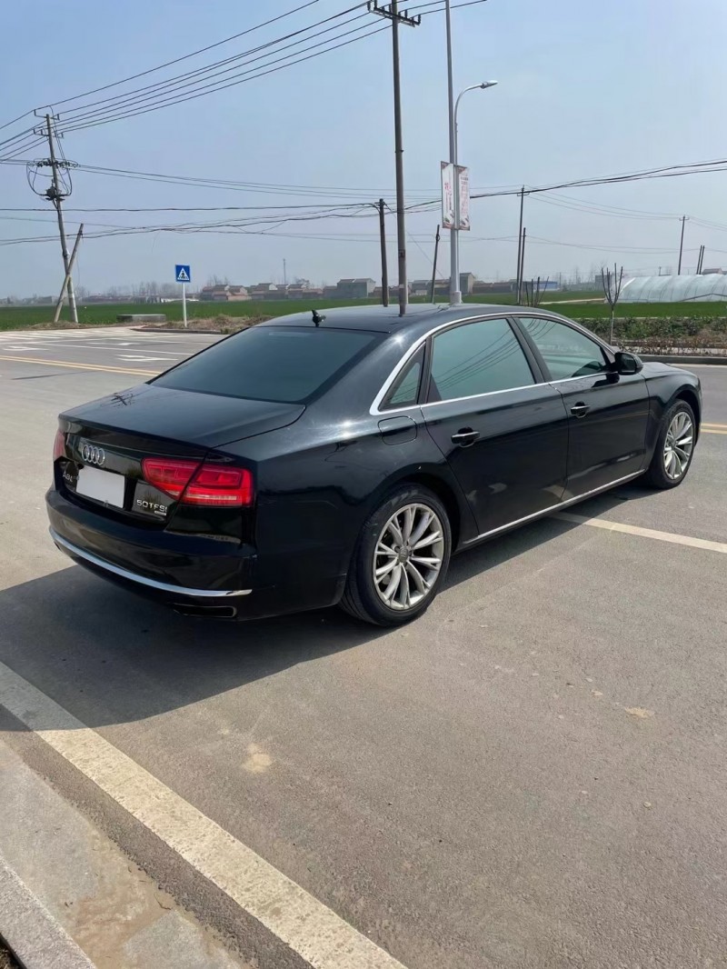 宿迁11年奥迪A8L5