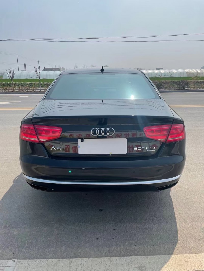 宿迁11年奥迪A8L9
