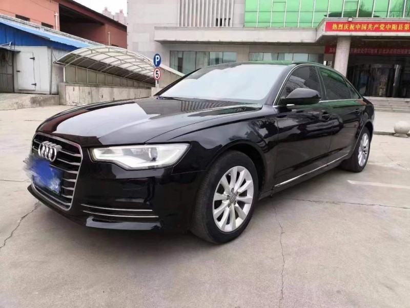 陽泉13年奧迪A6L2