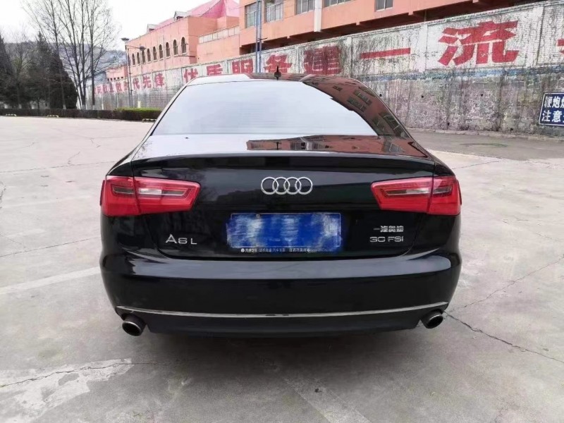 陽泉13年奧迪A6L9