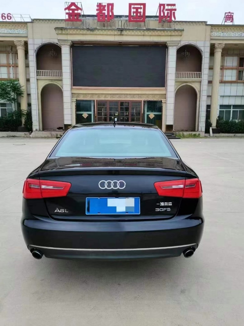 臨沂13年奧迪A6L9