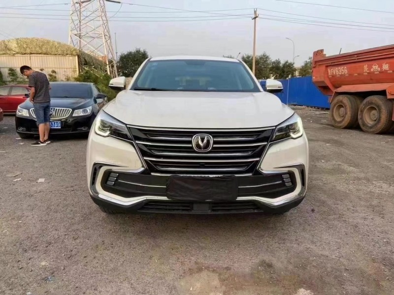 煙臺20年長安汽車CS851