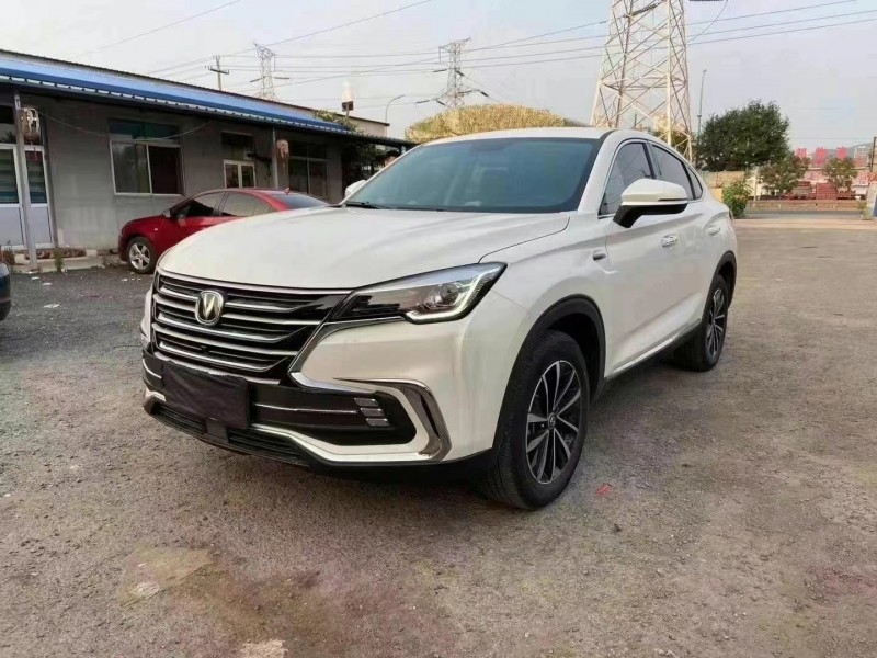 煙臺20年長安汽車CS853