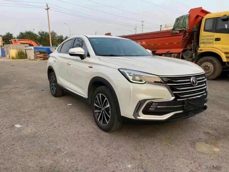 煙臺20年長安汽車CS852