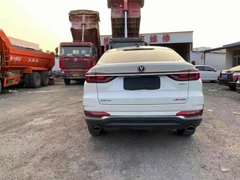 煙臺20年長安汽車CS856