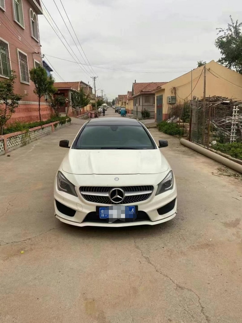 青岛15年奔驰CLA9