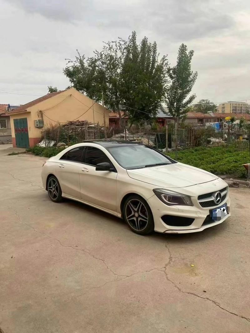 青岛15年奔驰CLA8
