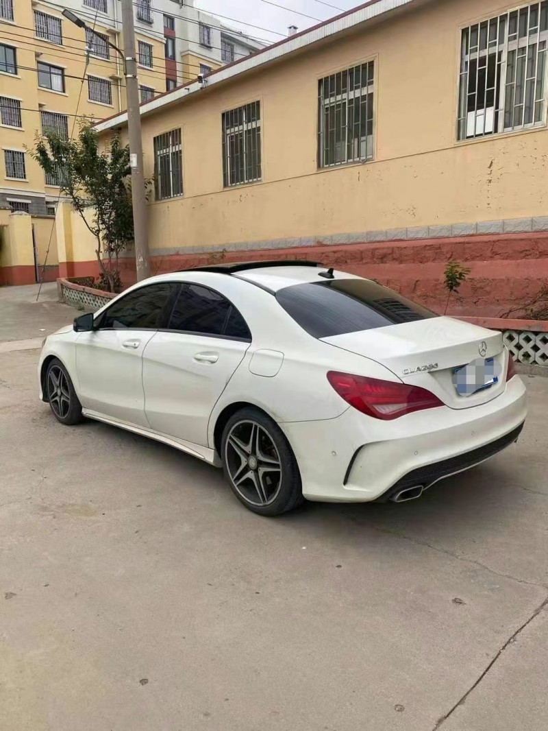 青岛15年奔驰CLA3